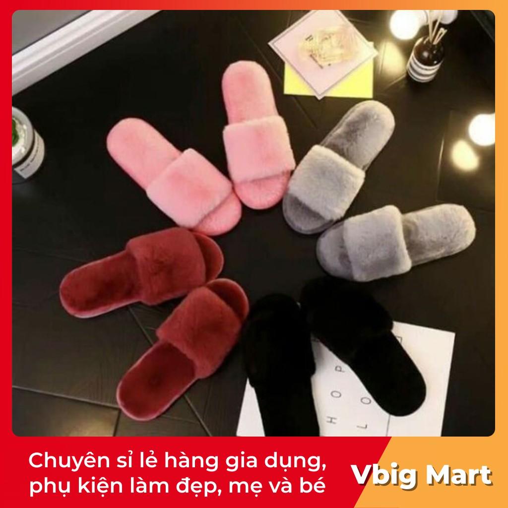 Sỉ lẻ dép lông loại đẹp đi trong nhà Vbig Mart