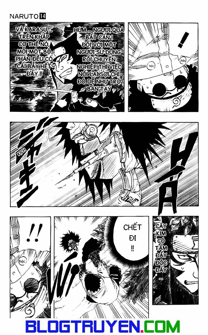 naruto - cửu vĩ hồ ly chapter 126 15