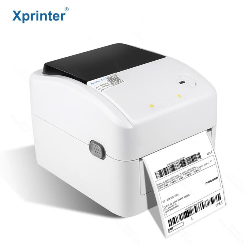 Máy in nhiệt Xprinter XP - 420B Cổng USB + WiFi In đơn hàng TMĐT, in tem nhiệt mã vạch khổ A6 từ điện thoại và máy tính - Hàng Chính Hãng