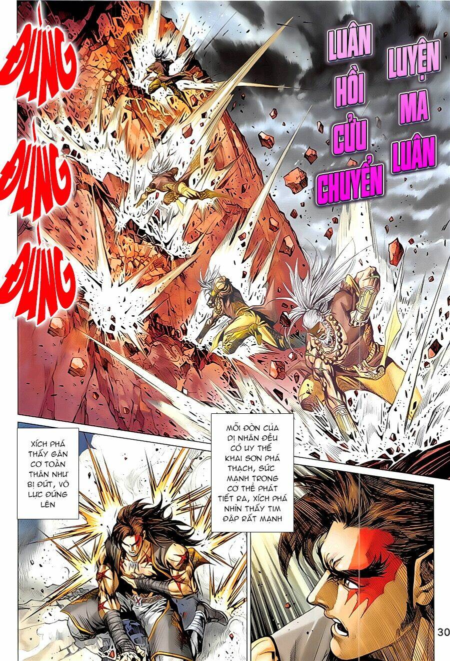 xuân thu mãnh sĩ chapter 2 30