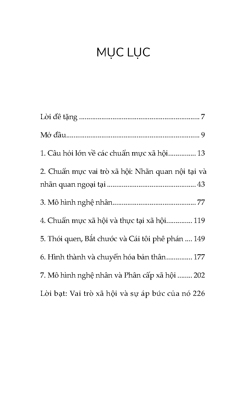 Sách - Chuẩn Mực Xã Hội - Một Cách Tiếp Cận Từ Bản Thể Luận