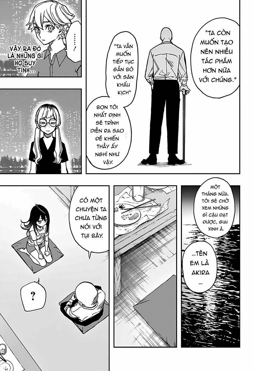 nữ diễn viên tài năng chapter 34 11