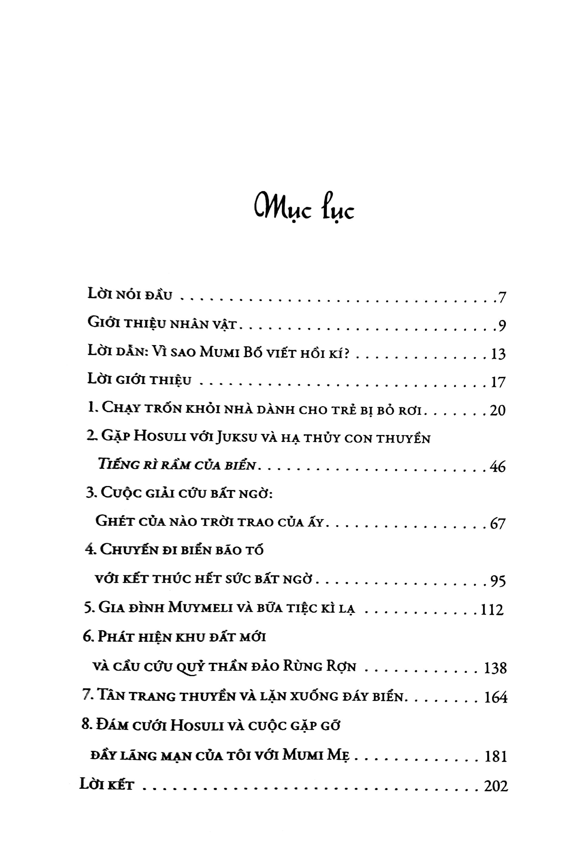 Những Cuộc Phiêu Lưu Li Kì Của Mumi Bố