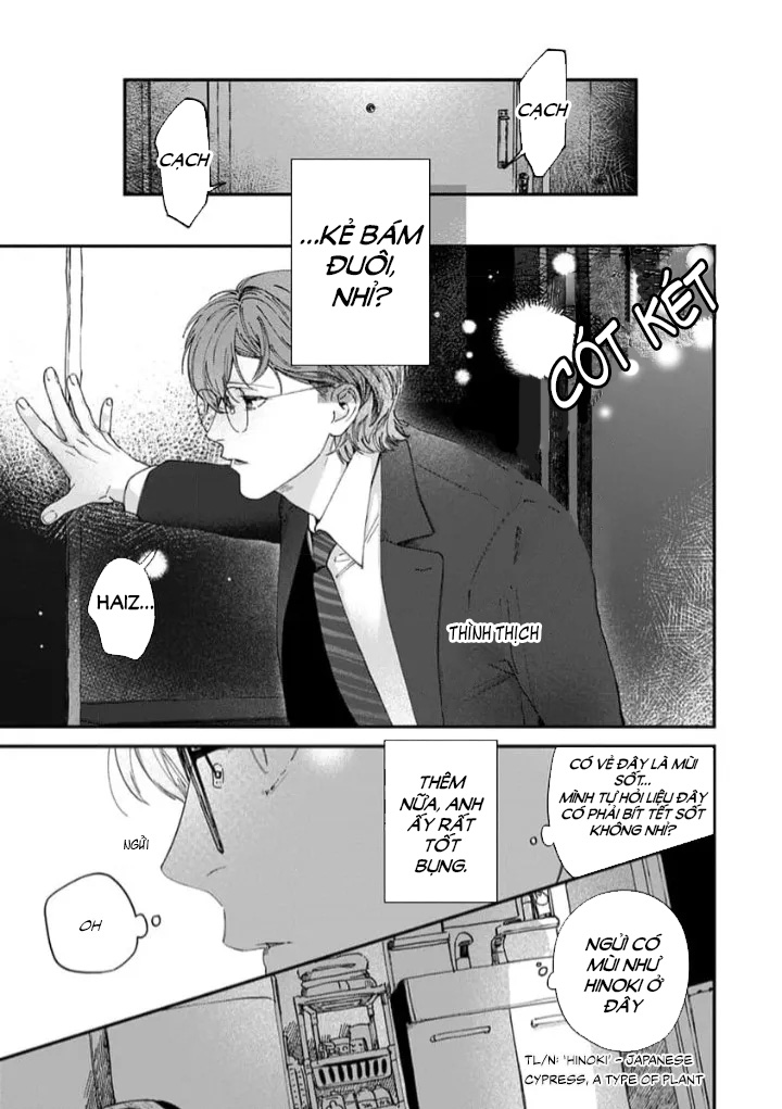 anh chàng stalker của riêng tôi chapter 1 5