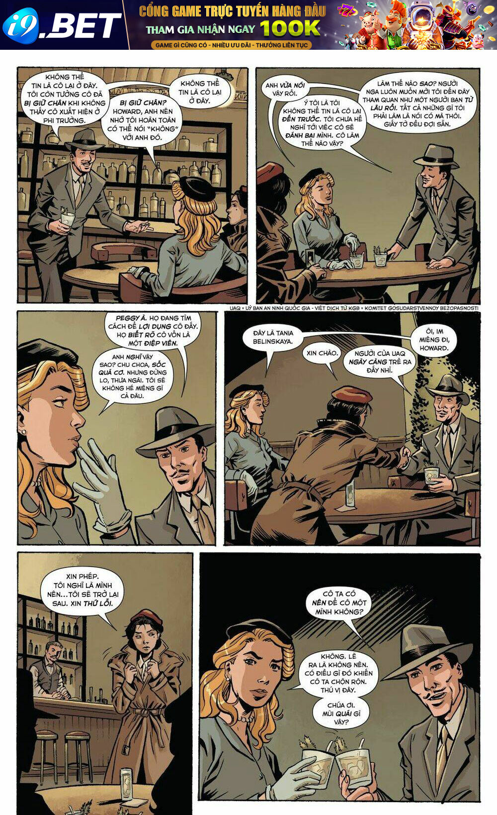 operation s.i.n. - chiến dịch s.i.n. chapter 1 16