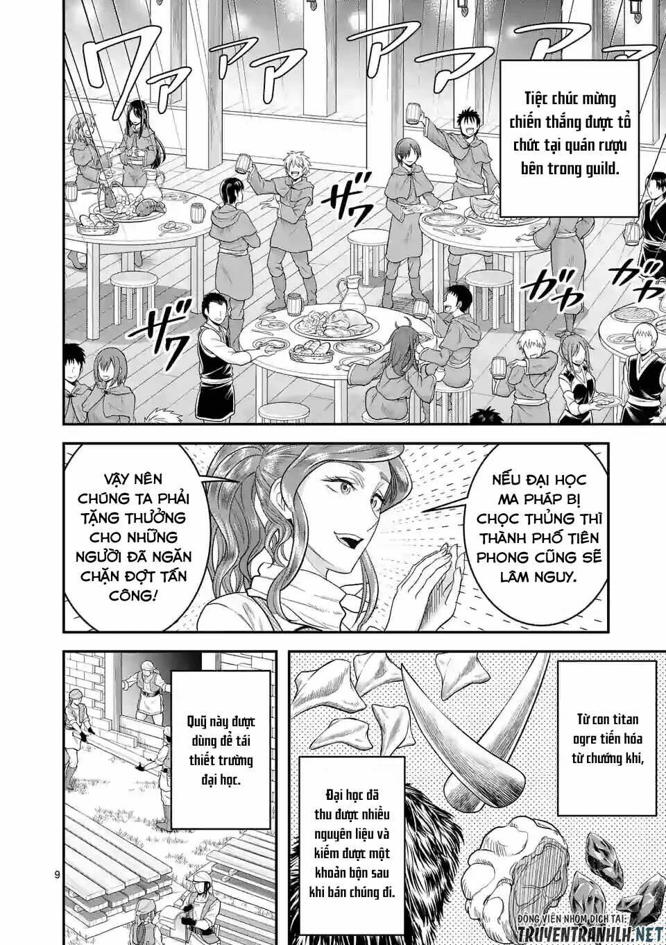 hành trình du lịch vòng quanh thế giới của nhà tiên tri eisen chapter 18 11