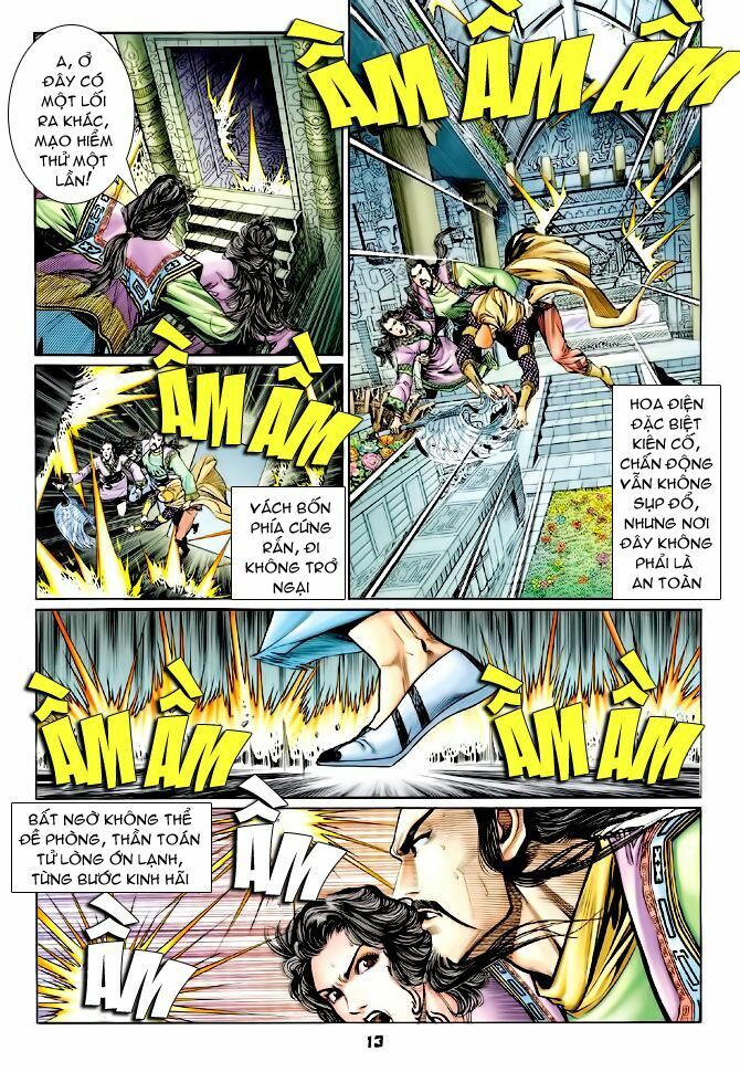 thần binh huyền kỳ i chapter 81 13