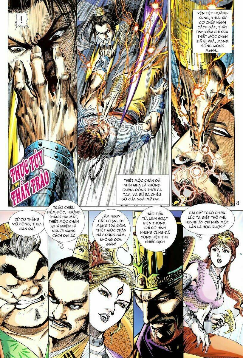 thiên tử truyền kỳ 8 - thương thiên bá hoàng chapter 5 7