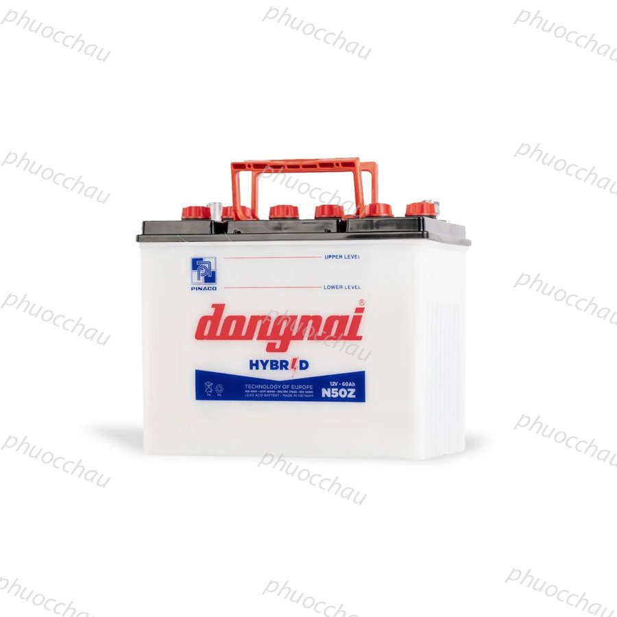 Ắc Quy Dong Nai N50Z 12V-60AH