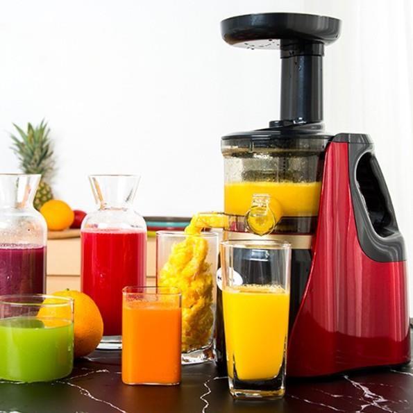 BẢO HÀNH 12 THÁNG Máy ép chậm HONGXIN RH312 ép trái cây ép hoa quả siêu kiệt bã