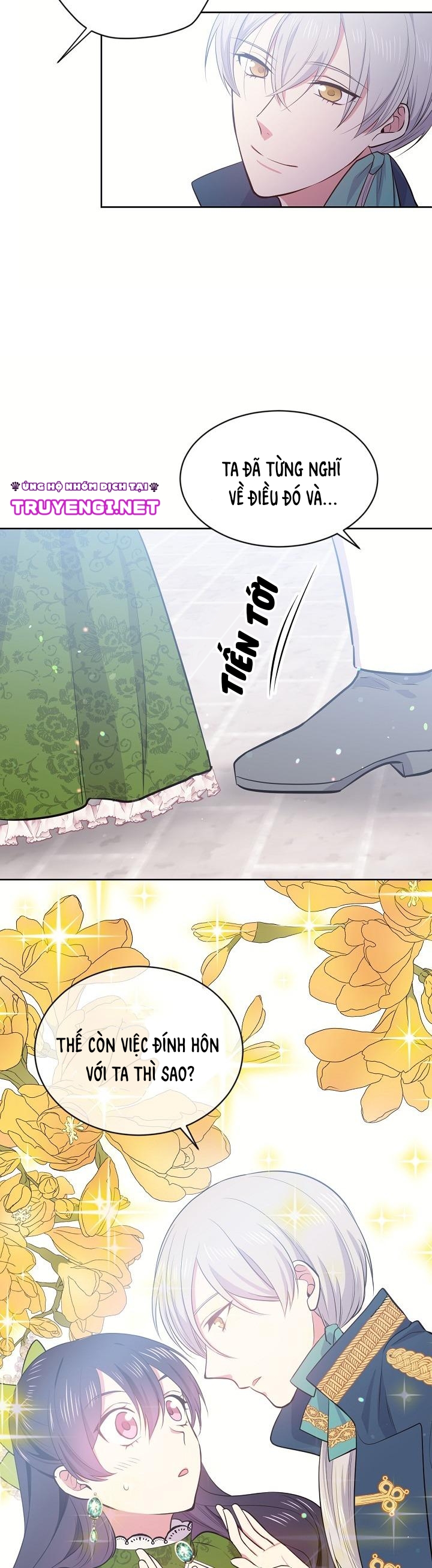 mục tiêu của tôi là sống lâu để ngậm thìa vàng chapter 8 18