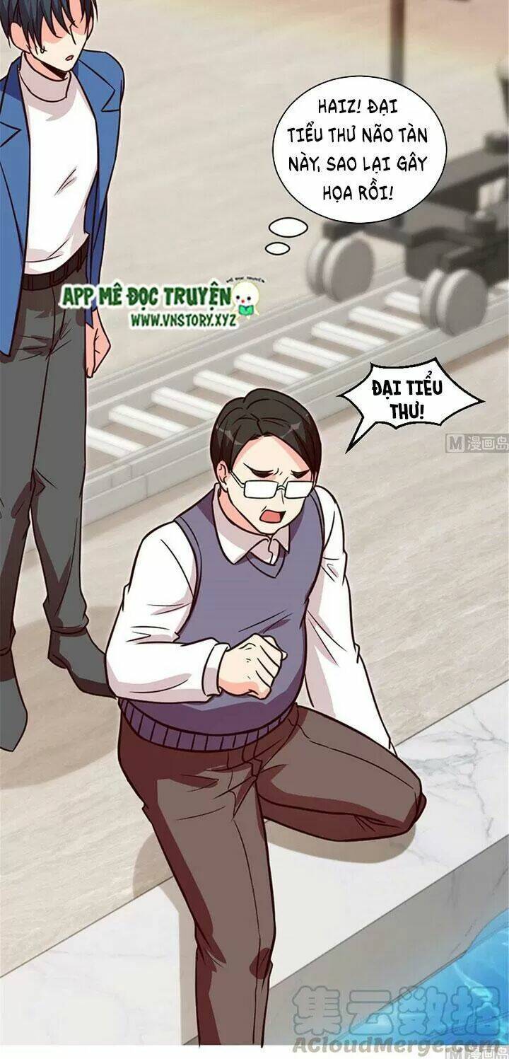 thiên hậu trở về chapter 195 19