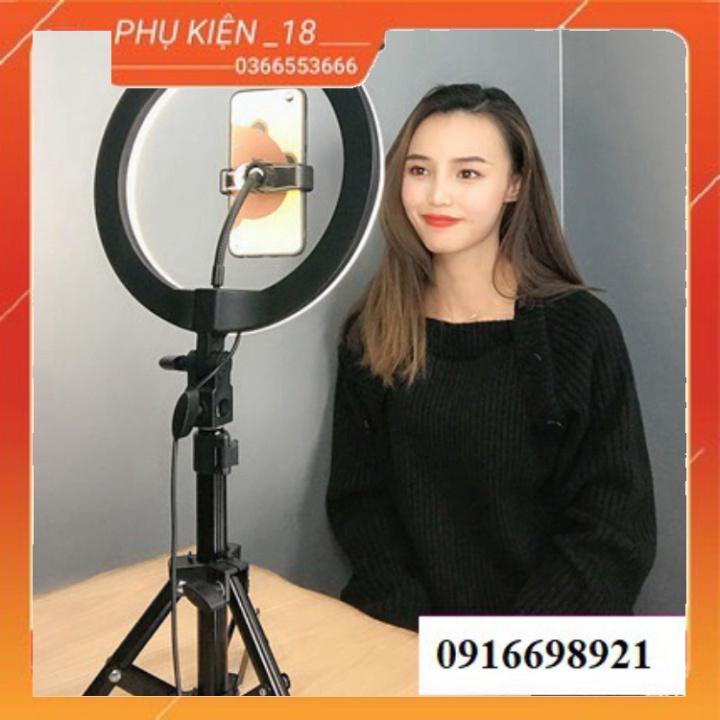 GIÁ SỈ Đèn spa live stream 26cm chân 1,7 m hạ được xuống 60 cm , livestream makeup