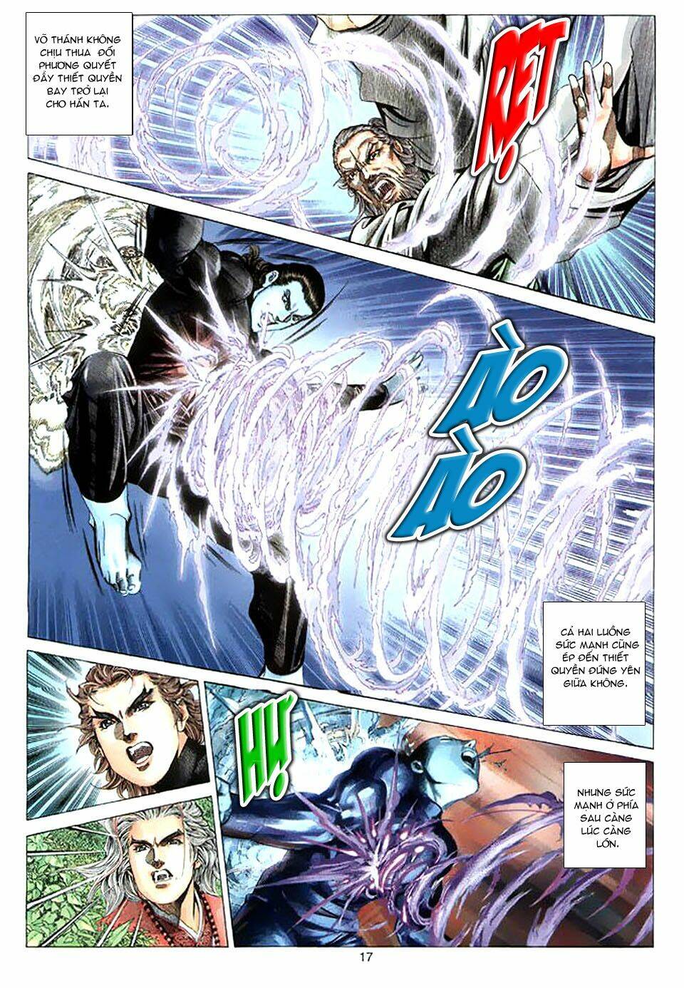 tuyệt thế vô song chapter 63 17