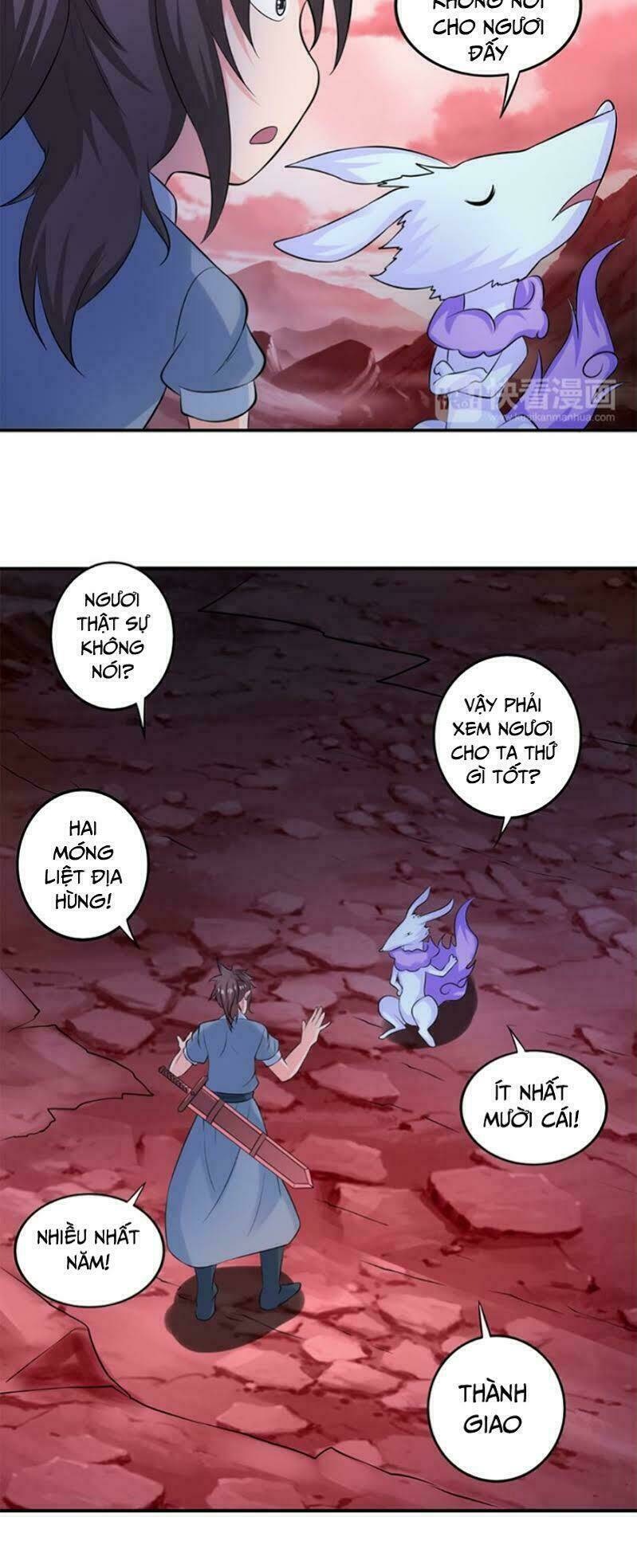 cực vũ huyền đế chapter 46 24