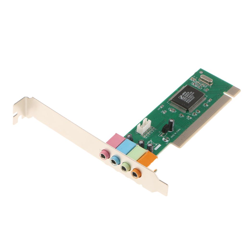 Main Board PCI 8738 Built-in Sound Card 5.1 Channel PCI Surround Sound Card