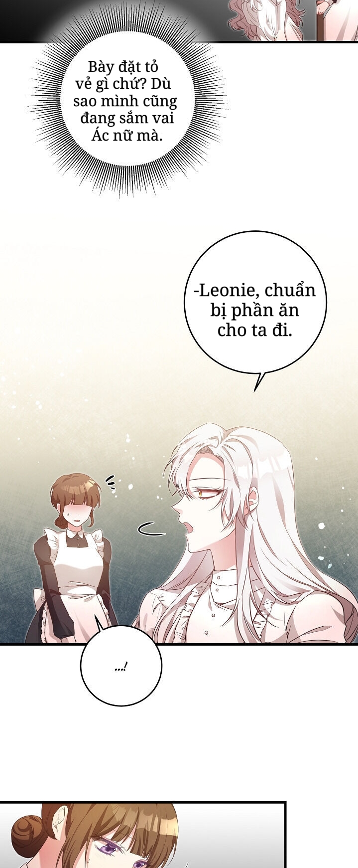 lý do nàng ấy sống như 1 ác nữ chapter 2 3