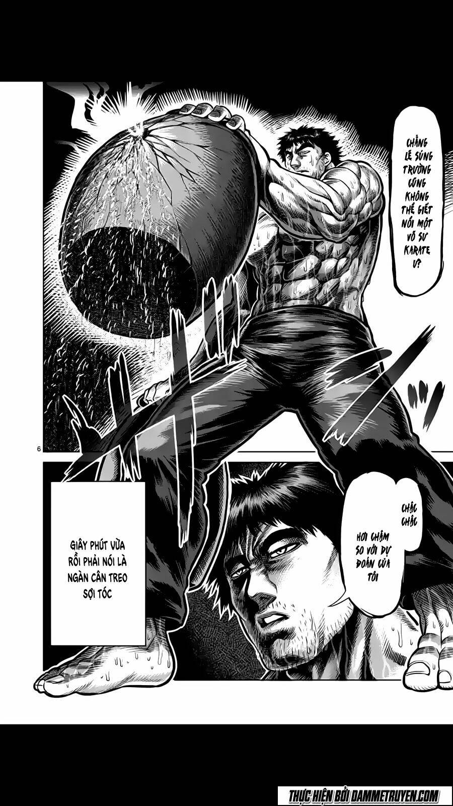tokita ouma - đấu sĩ atula chapter 199 6
