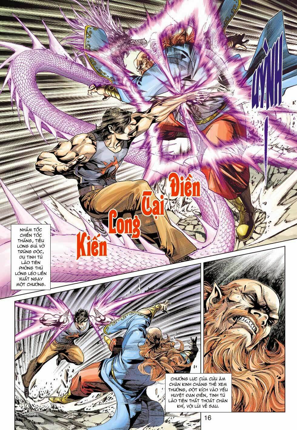 tân tác long hổ môn chapter 354 16