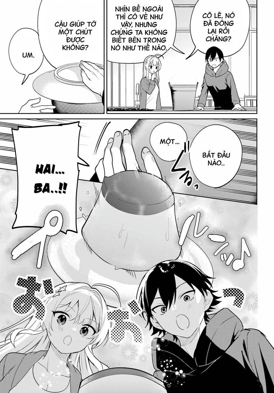 sau khi chuyển sang học online, tôi đành phải chuyển sang sống chung với cô nàng xinh đẹp nhất lớp chapter 7 11