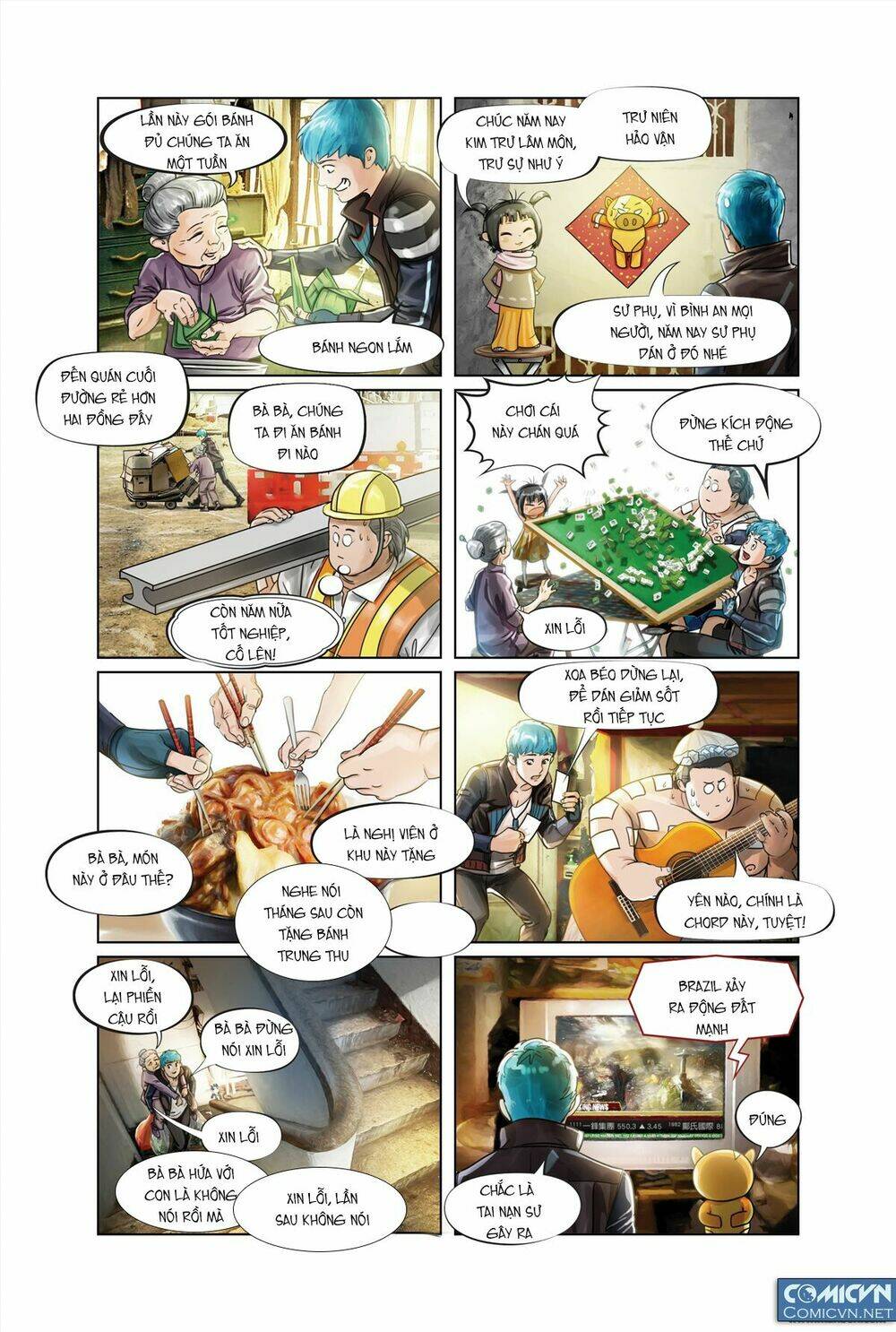 đại tai nạn sư chapter 2 1