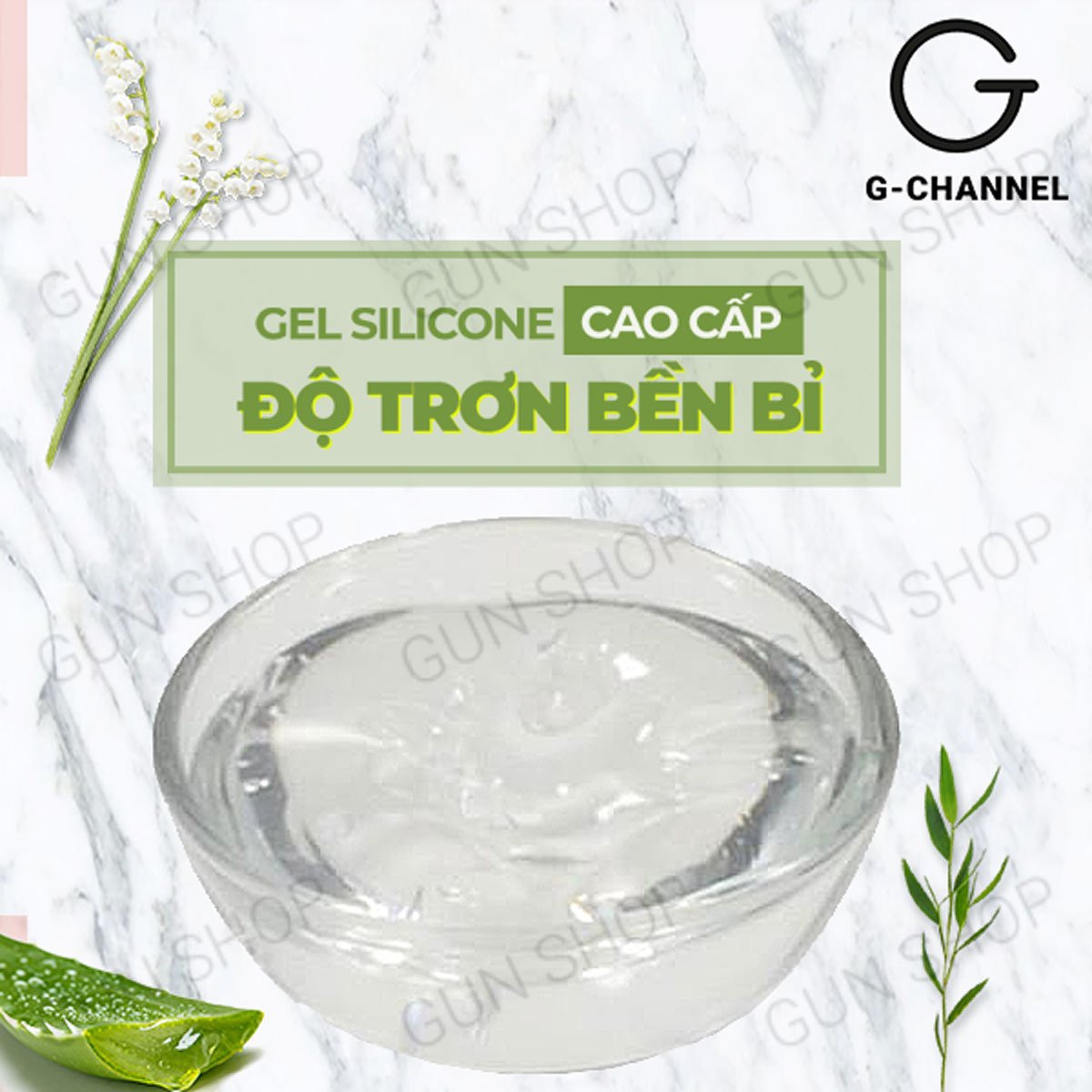 Gel bôi trơn hậu môn tinh chất lô hội Shell Supermen Aloe Vera - Chai 90ml | GUNSHOP VIỆT NAM