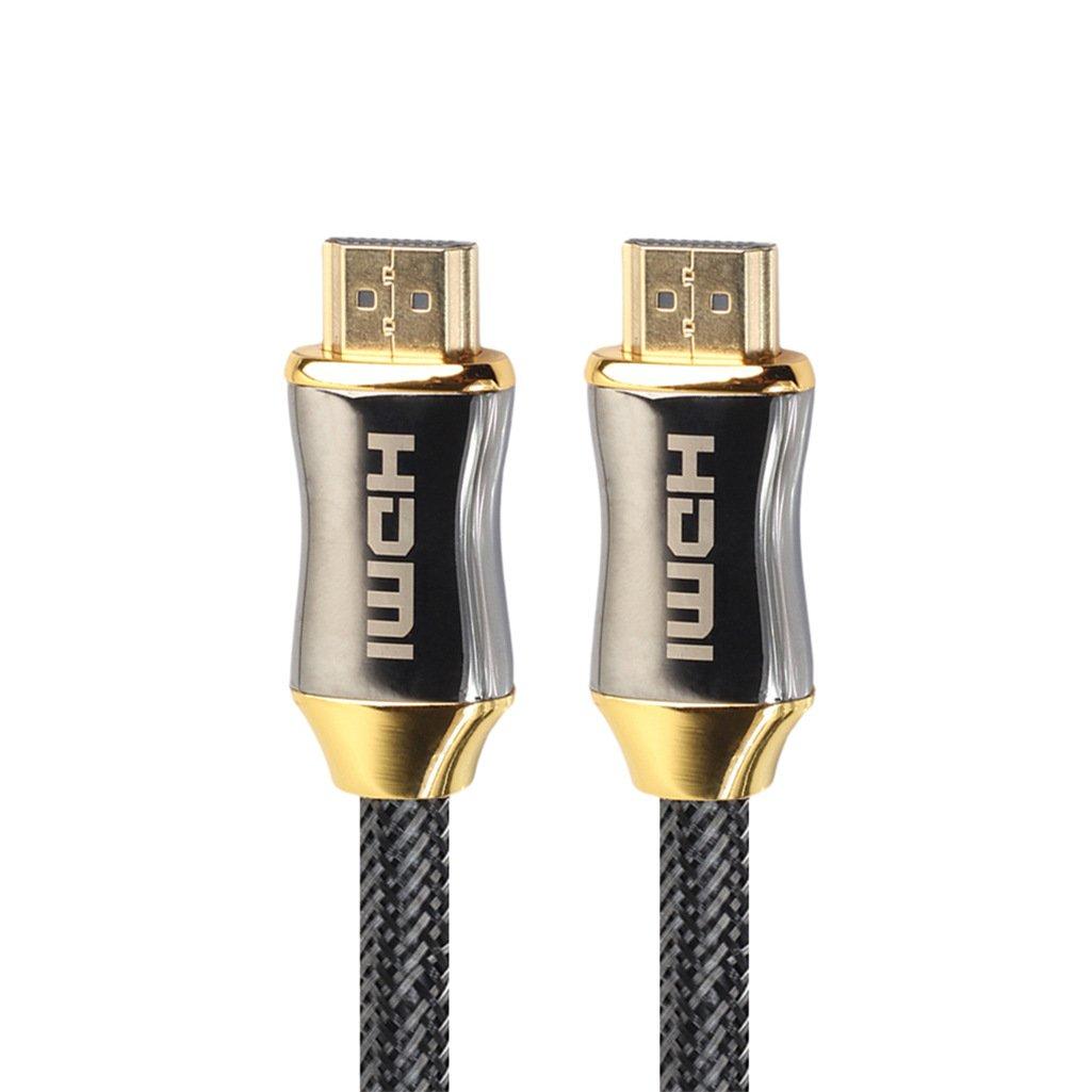 Cáp HDMI 3m chuẩn 2.0 4K bọc lưới, cáp kết nối truyền hình ảnh cho tivi, máy chiếu, laptop, máy tính, đầu HD