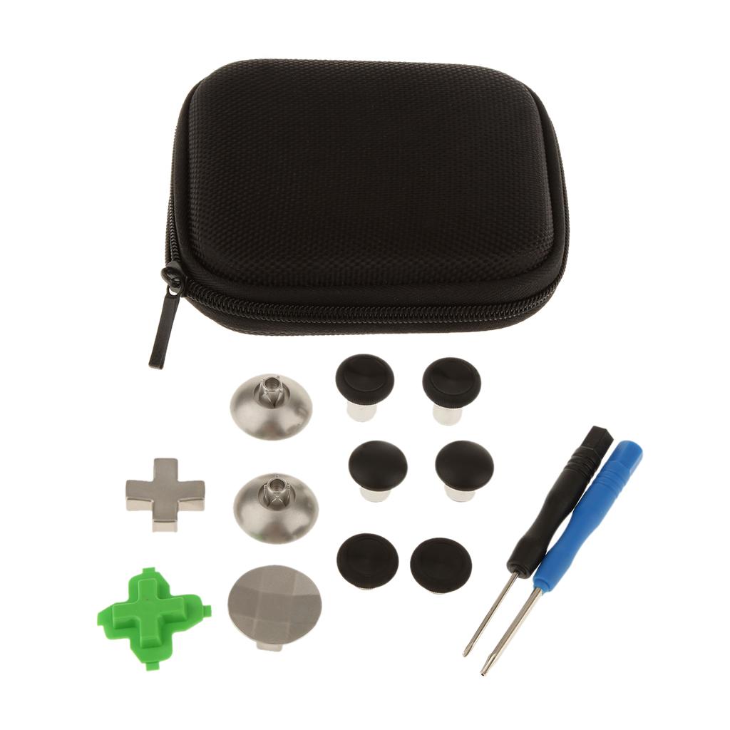 Bumper Trigger Bullet Button Replace for XBOX One Controller Set of 11pcs