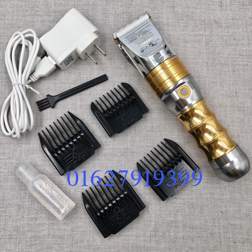 Tông đơ cắt tóc cao cấp HUAERBO B60 - pin trâu 10h