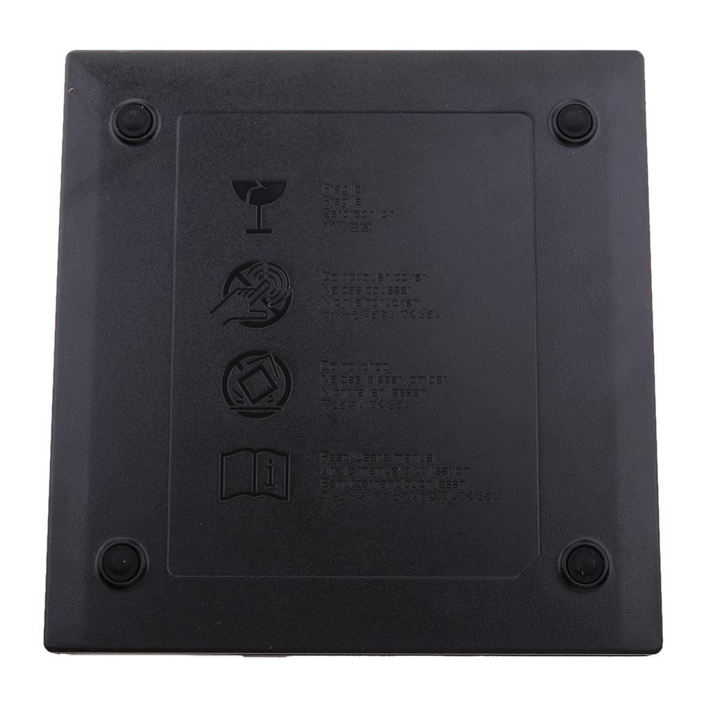 External USB 2.0 External CD-RW/DVD-RW Burner Drive CD DVD ROM Combo Writer for all Windows Laptops, Desktop, Plug and Play for Windows 7,8 XP, Vista,Mac OS 8.6