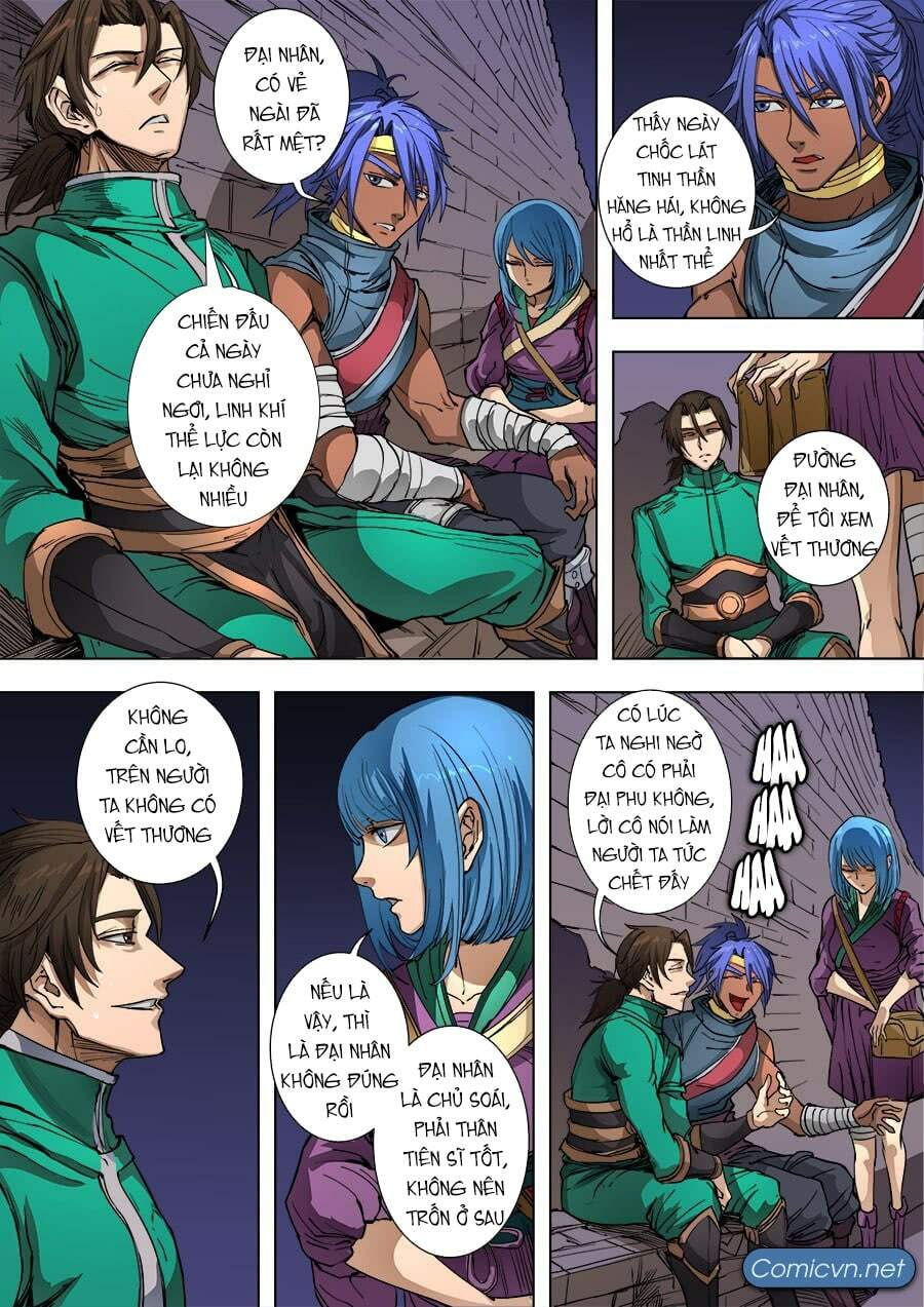 đường dần tại dị giới chapter 210 3