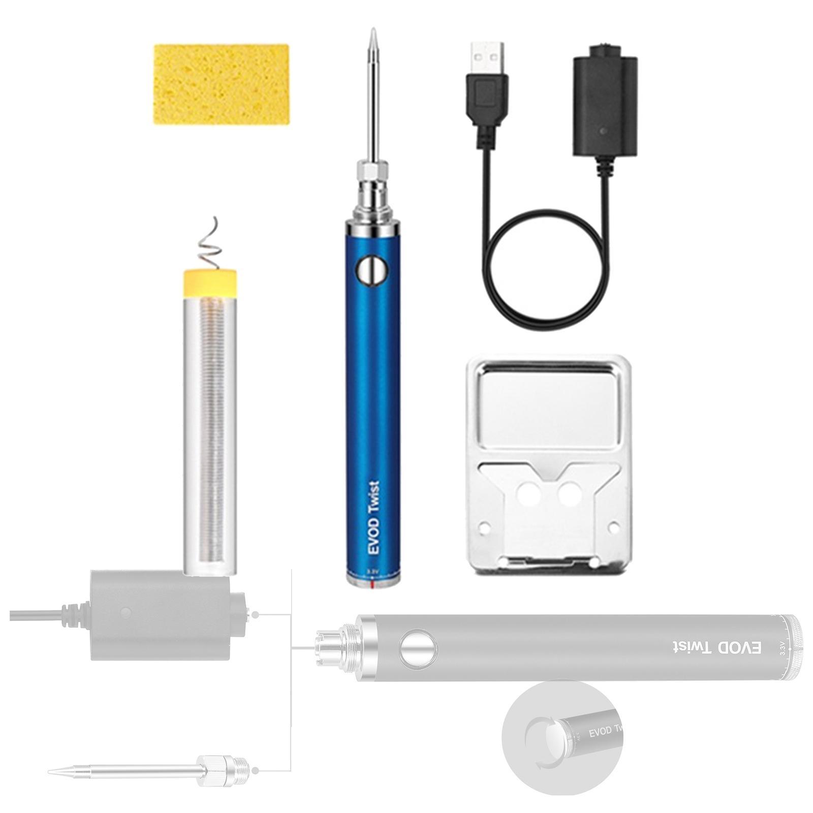 USB Powered Professional Portable Welding Tool Blue