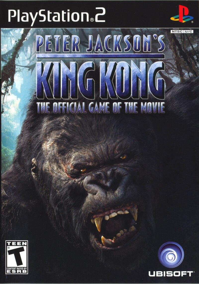 Game PS2 king kong