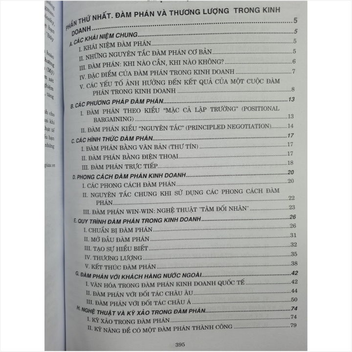 Sách Nghệ Thuật Đàm Phán và Thương Lượng - Chiến Lược Cạnh Tranh Trong Kinh Doanh Mang Lại Thành Công Cho Doanh Nghiệp - V1174D