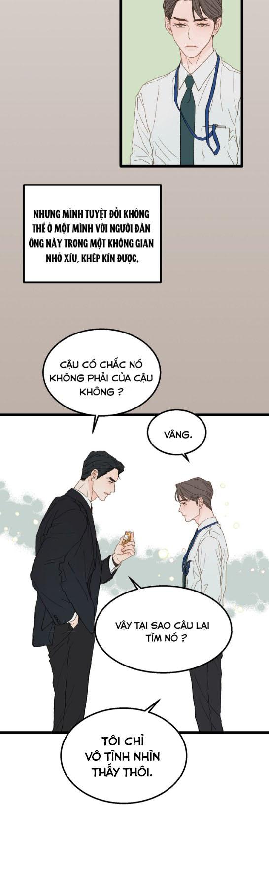 Vùng Cấm Tình Yêu chapter 2