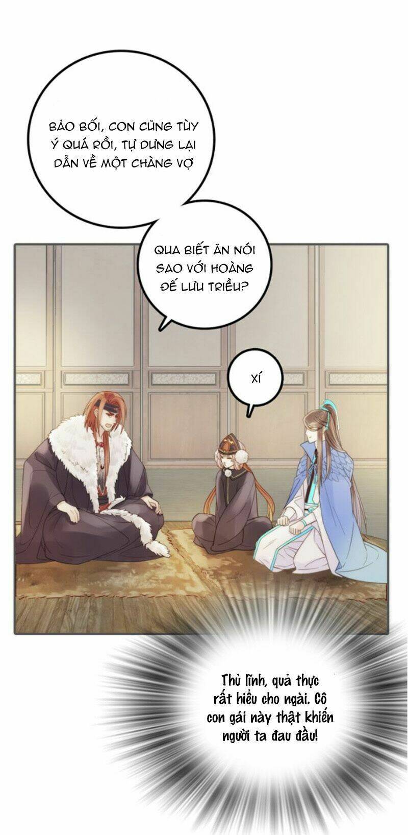 cướp chàng vợ về đón năm mới chapter 8.2 4