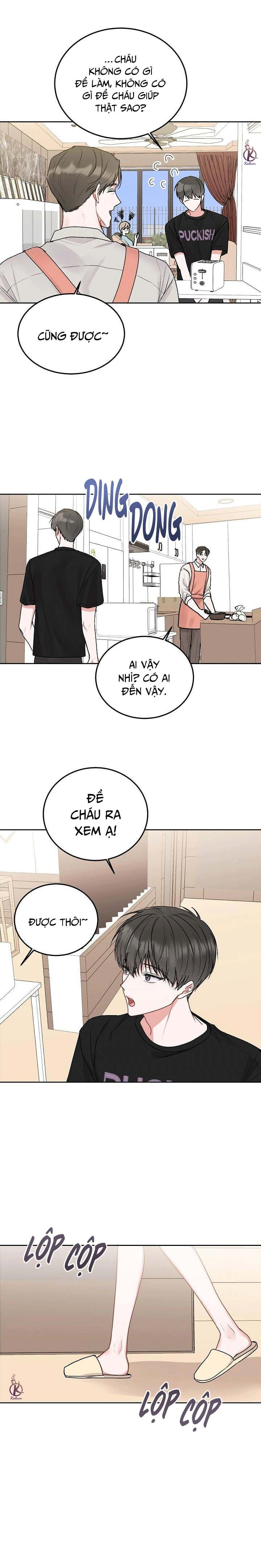 tiền bối, đừng khóc mà! chapter 34.5 7