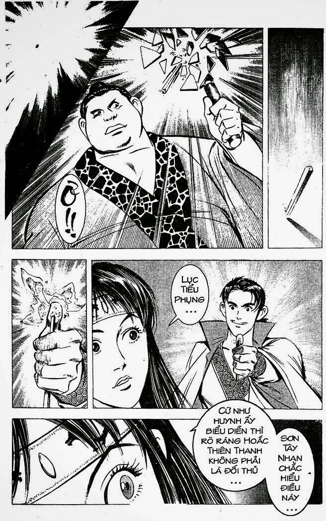 lục tiểu phụng truyền kỳ chapter 17 19