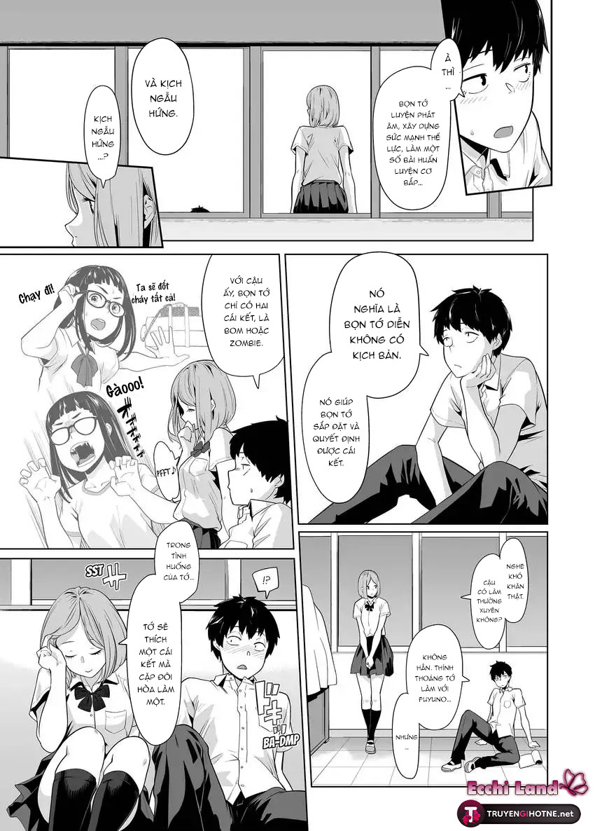 quấy rối cho đến khi cô ấy ra! chapter 40.1 5