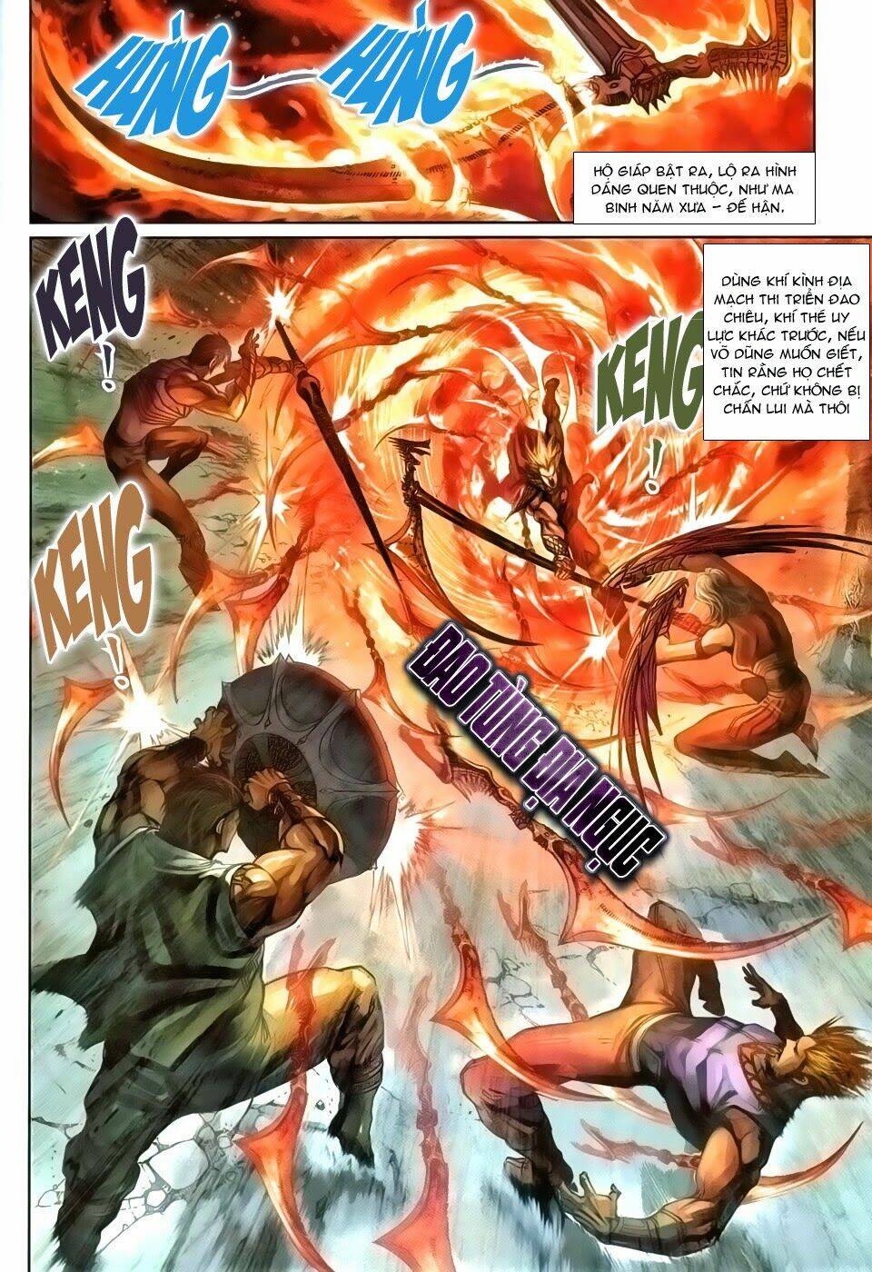 thần binh tiền truyện 1 - đỉnh phong tuyệt chiến chapter 3 8