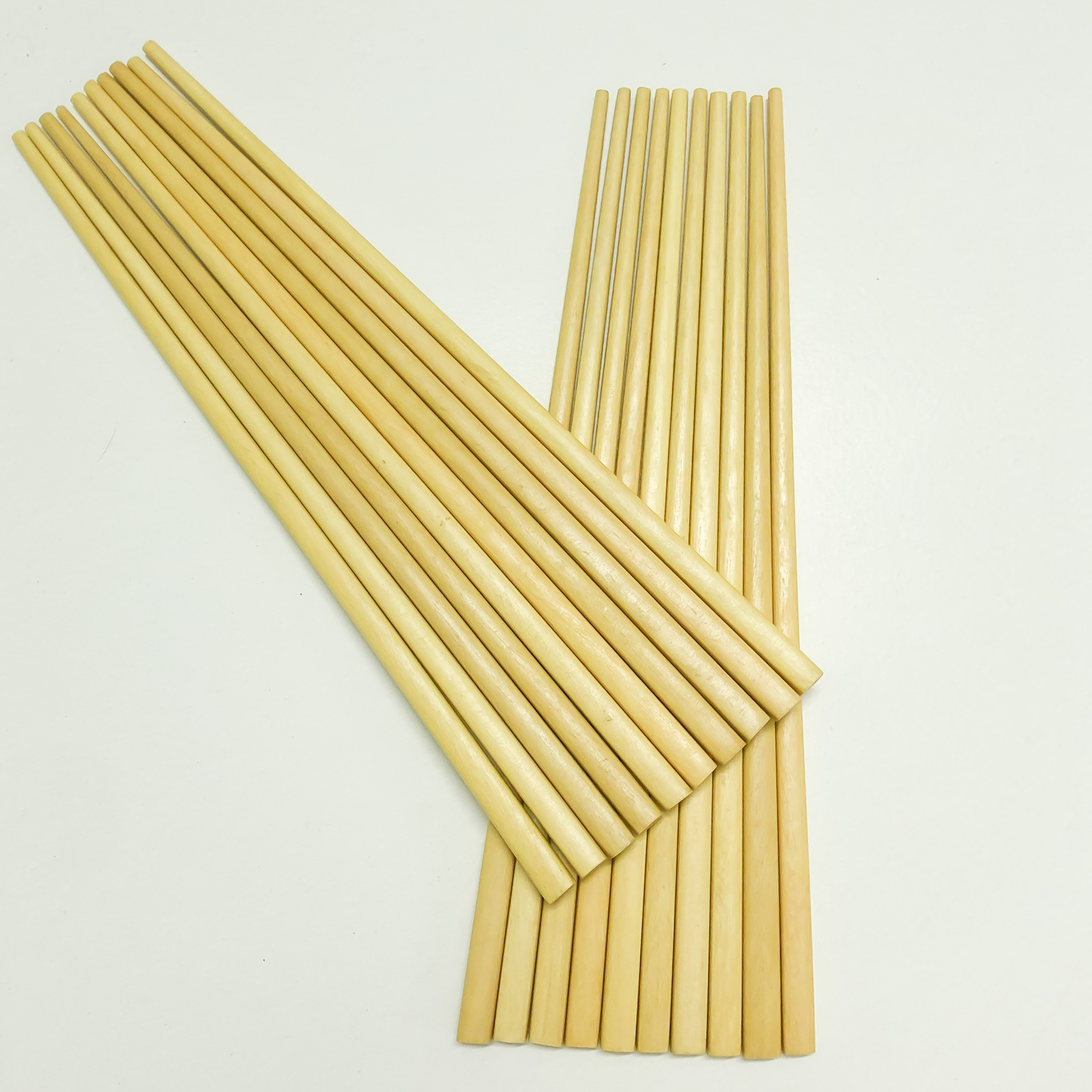 Bộ 10 Đôi Đũa Gỗ Lát Hoa Cao Cấp Chống Mốc