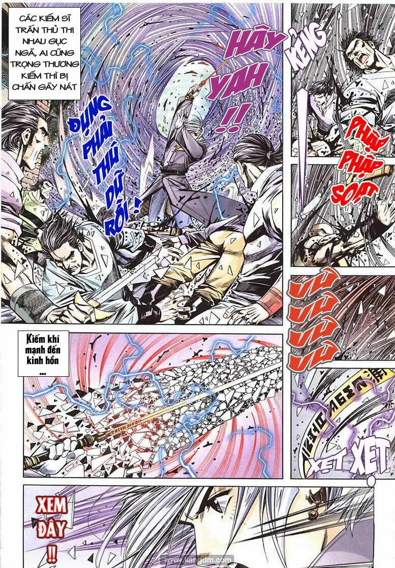 kiếm hồn - sword soul chapter 8 6