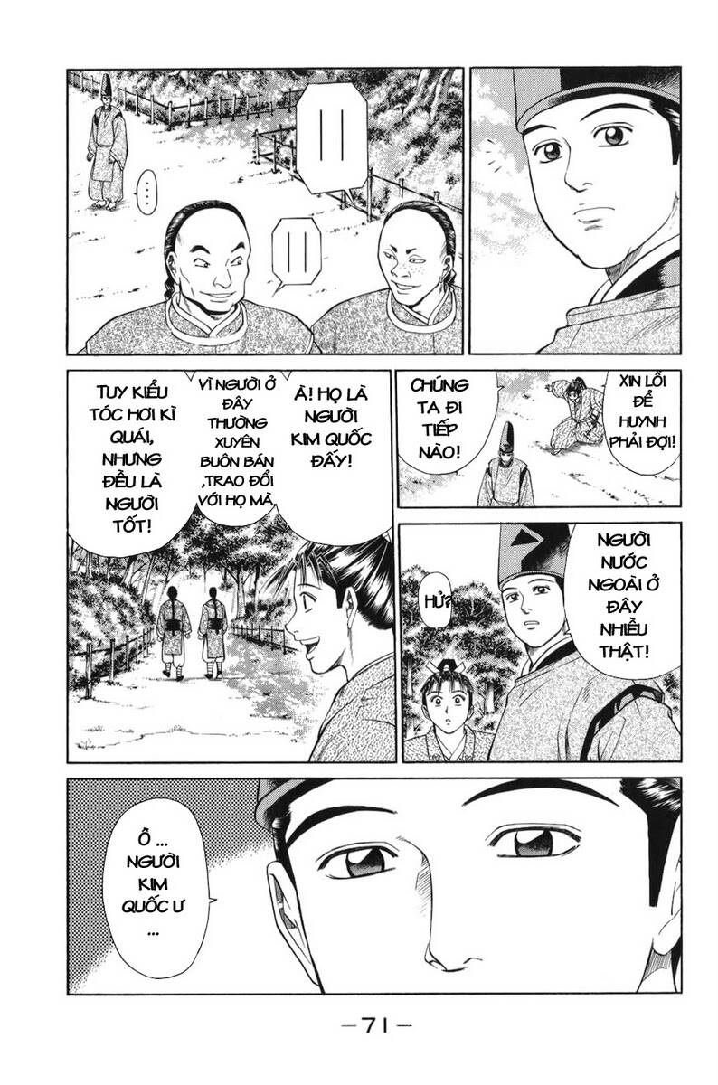 thiếu niên vương i - shana oh yoshitsune i chapter 65 9