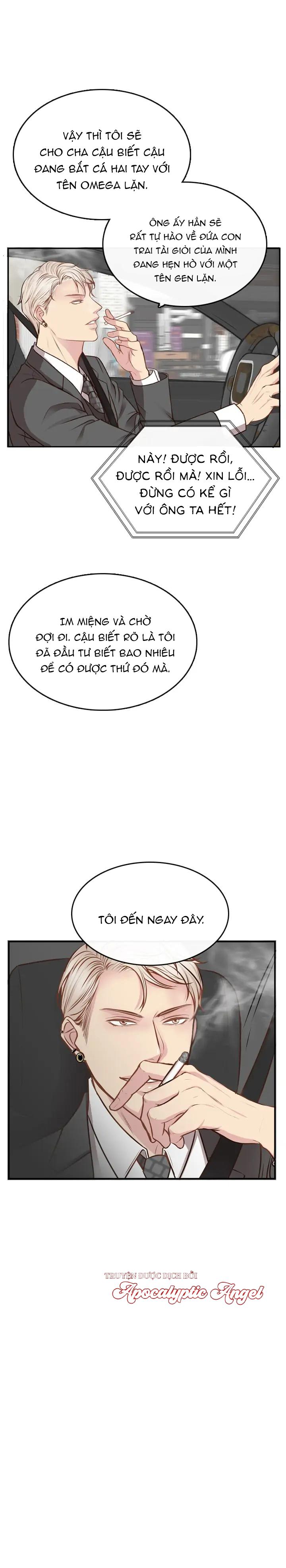 tan chảy trong em chapter 4 23