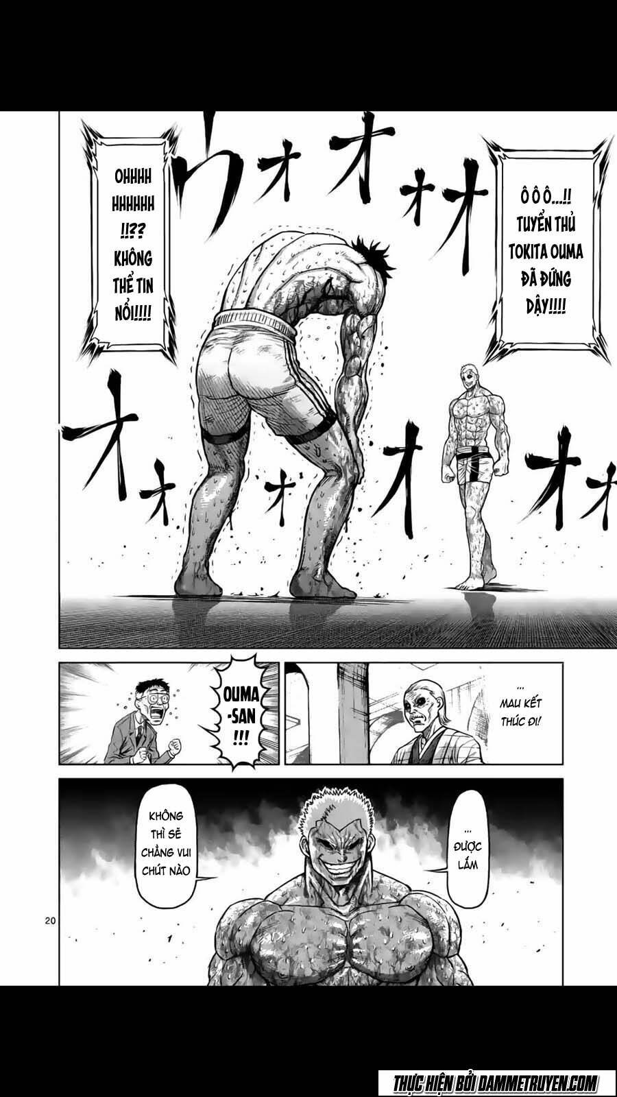 tokita ouma - đấu sĩ atula chapter 134 21