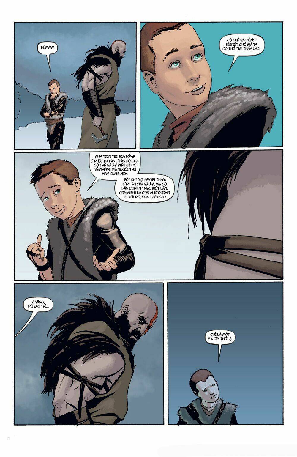 god of war - thần chiến tranh chapter 2 18