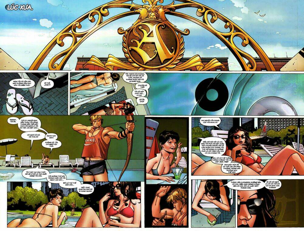 Avengers Disassembled chapter 4 4