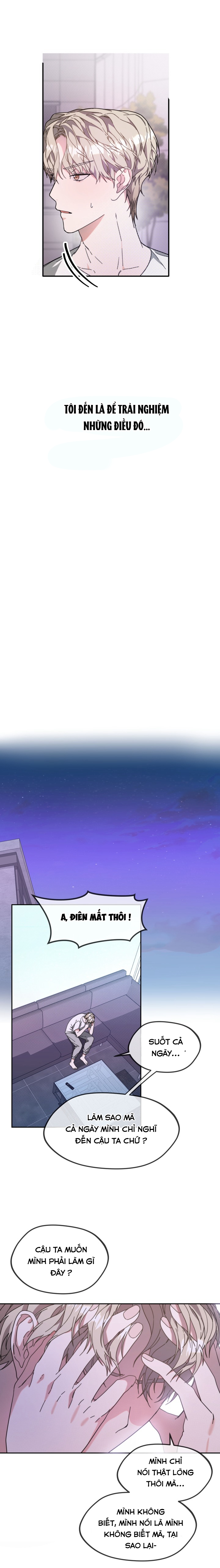 diễn xuất của cậu tệ thật đấy chapter 10 14