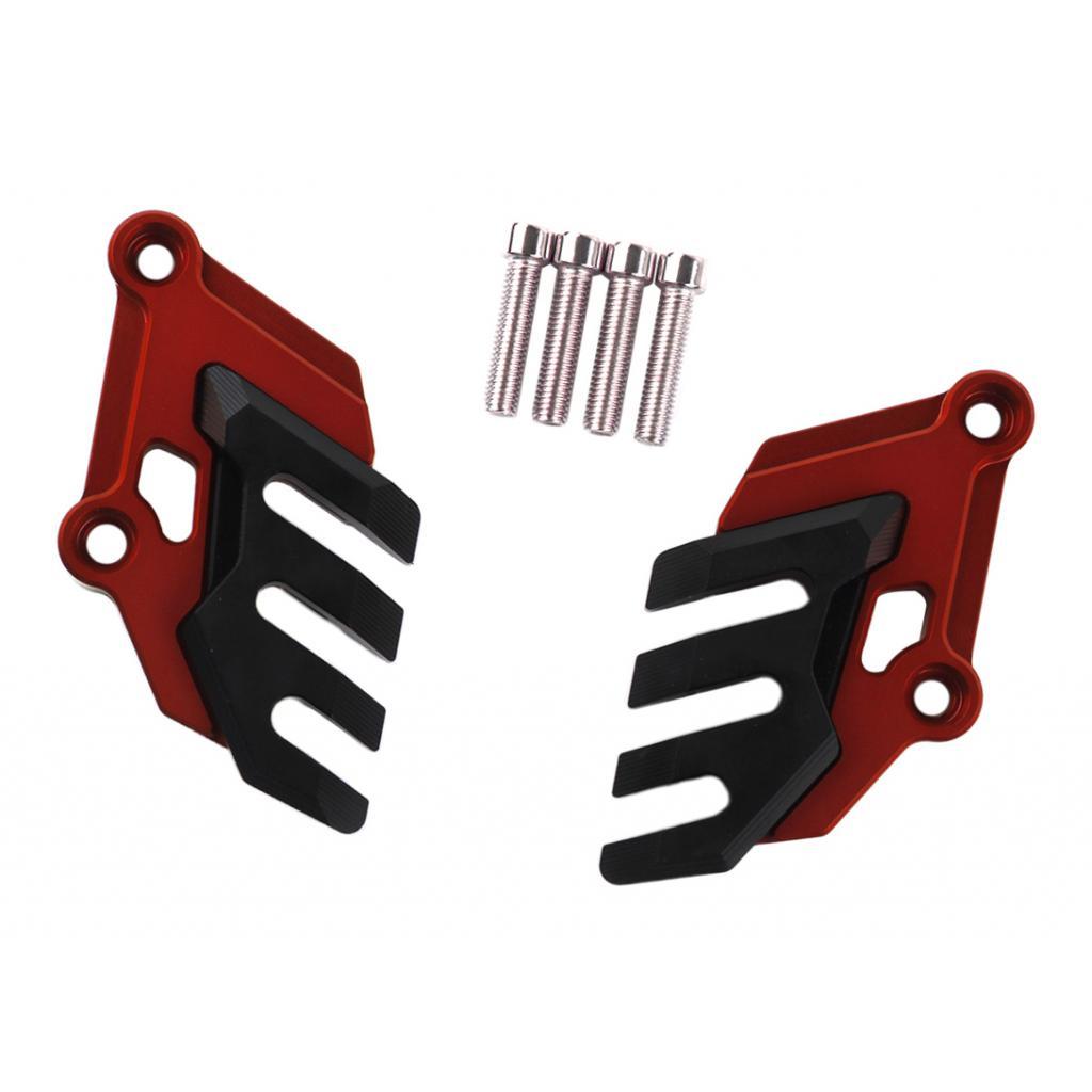 Front Brake Disc Caliper Guard Protector Cover For Kawasaki Z900 2017