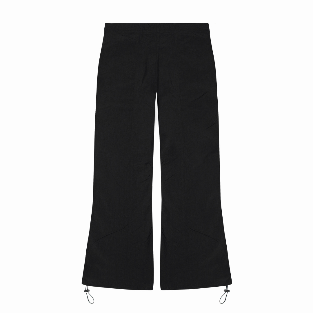 SWE - Quần dài dây rút nữ WMN BASIC NYLON PANTS ống loe thoải mái